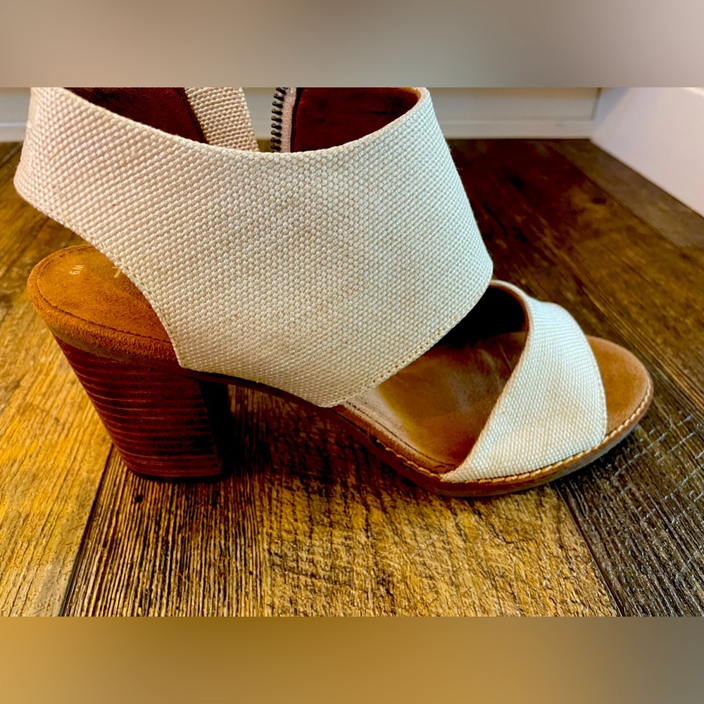 Toms Linen Heels